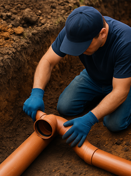 Sewer and Drain Cleaning League City TX